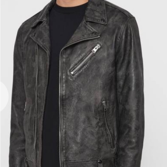 AllSaints leather jacket - Picture 1 of 3